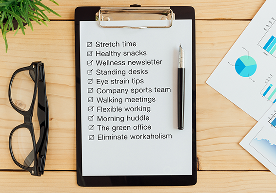 11 free or cheap wellness ideas in the workplace